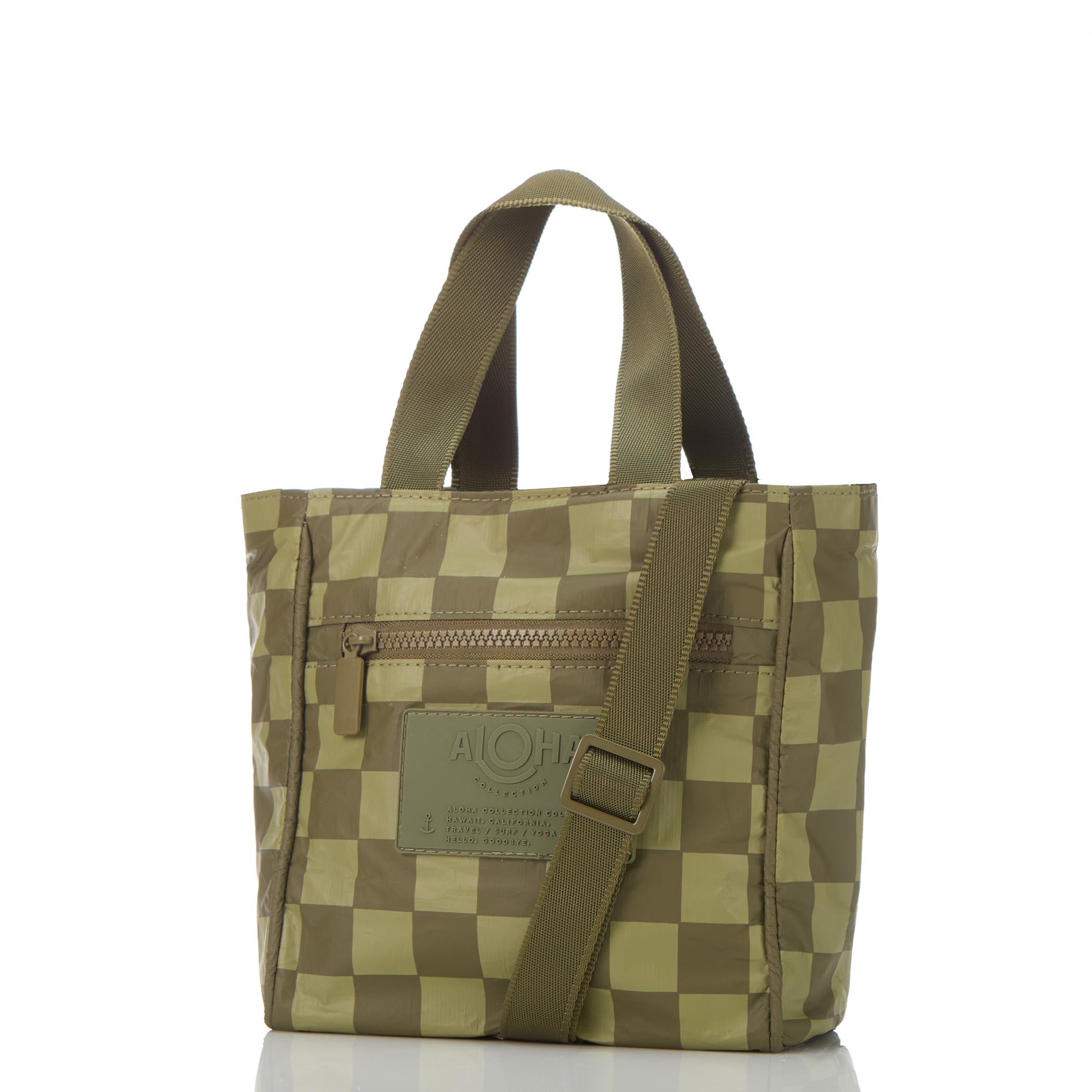 Checkmate Crossbody in Limu on Olive | ALOHA Collection