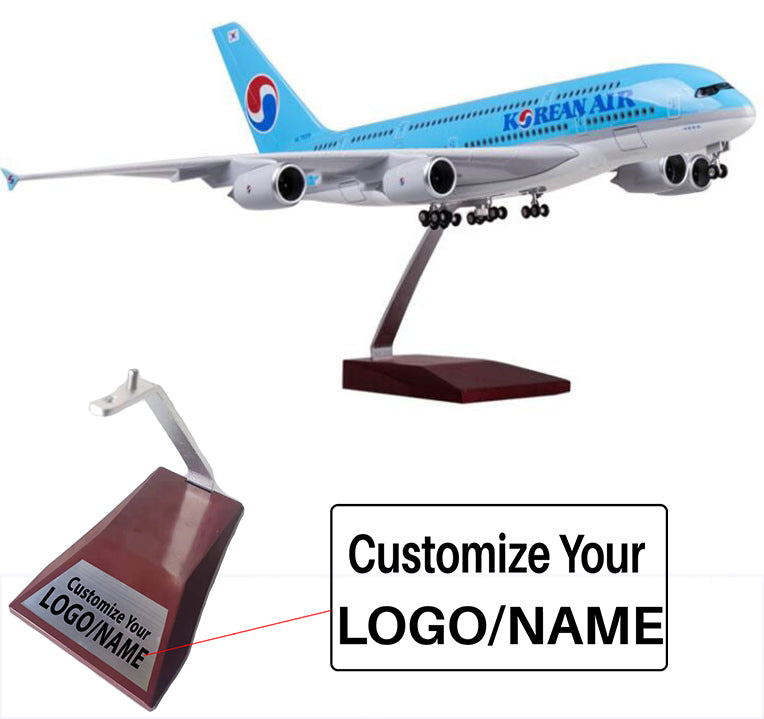 Korean Air Airbus A380 Airplane Model (1/160 Scale) – Aviation Shop