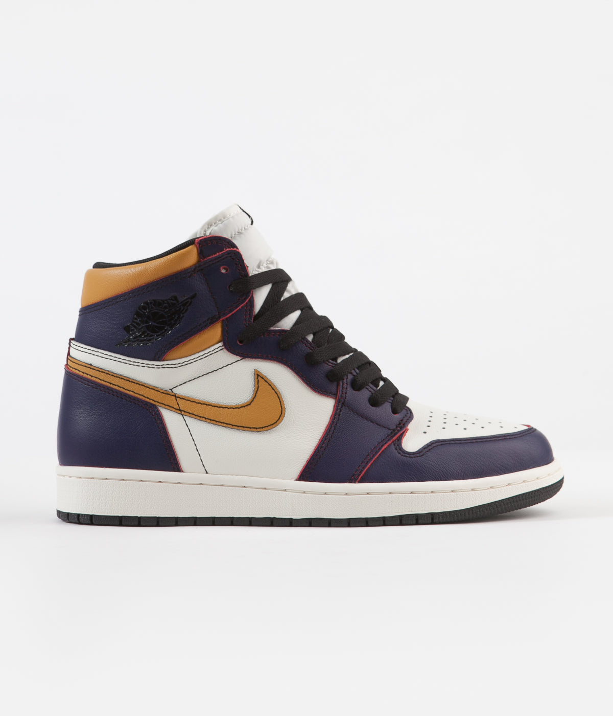 Nike SB Air Jordan 1 OG Defiant Shoes - Court Purple / Black