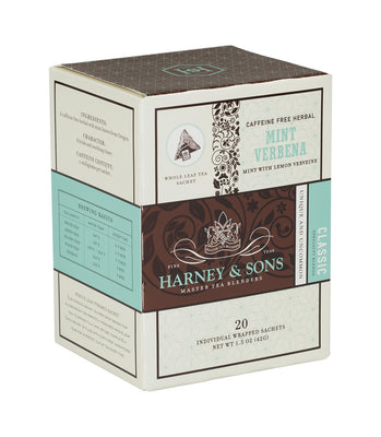 Organic Green Citrus Ginkgo Tea - 20 Sachets | Harney & Sons