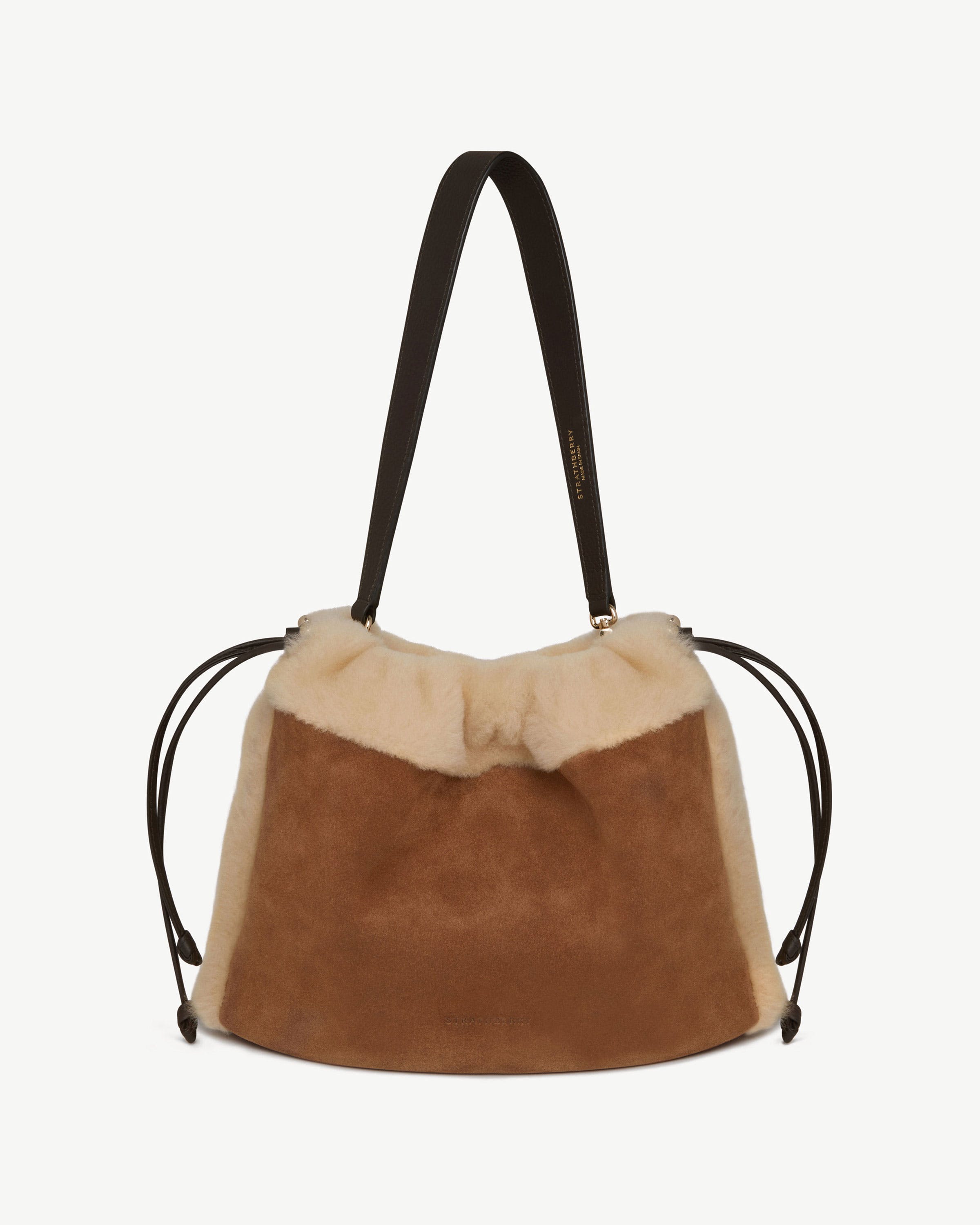 Strathberry - Charlotte Midi Drawstring - Tan
