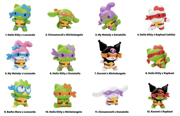 McDonald's Singapore Launches TMNT x Hello Kitty Happy Meal Toys