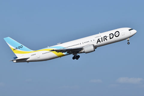 Air Do 767-300ER：さらば北海道の原翼 – MotoArt PlaneTags