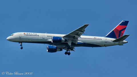 デルタ 757: 航空機の基幹 – MotoArt PlaneTags