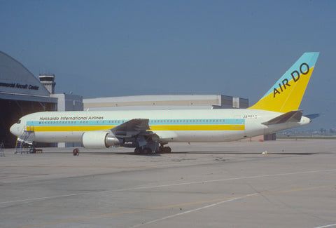Air Do 767-300ER：さらば北海道の原翼 – MotoArt PlaneTags