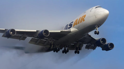 カスタムボーイング 747 Atlas Air®- N522MC – MotoArt PlaneTags