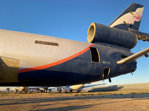 アエロフロート MD-11F: 貨物と世界を繋ぐ – MotoArt PlaneTags