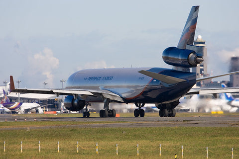 Aeroflot MD-11F: Connecting Cargo With The World – MotoArt PlaneTags