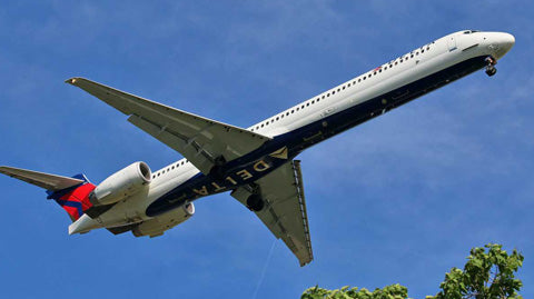 DELTA®- MD-90 プレーンタグ テール # N905DA |航空航空機スキン