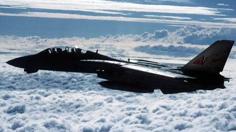 F-14A トムキャット飛行機タグ BuNo 159611 |トップガン F14 グッズ