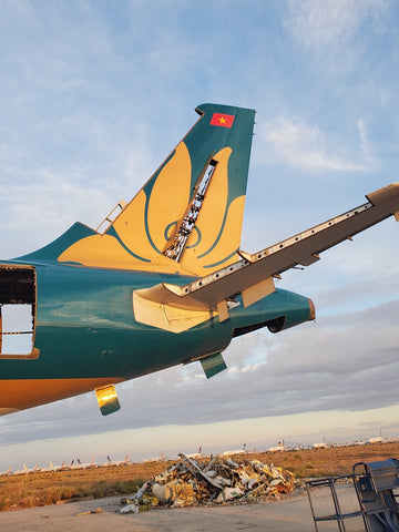 Vietnam Airlines A321: Soaring with beauty and enlightenment