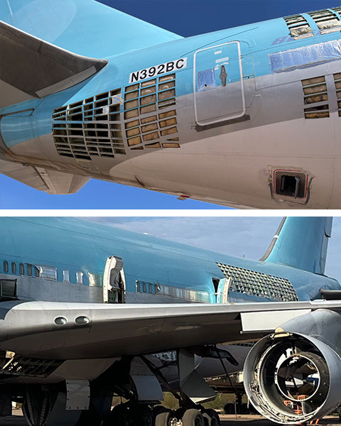Korean Air® 747-HL7489 – MotoArt PlaneTags
