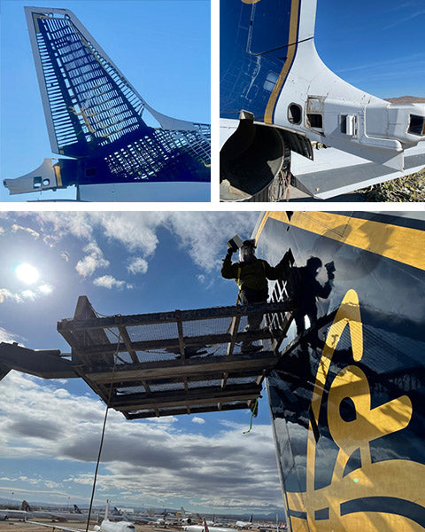 L-1011 トライスター 500 - プラネタグテール #HZ-AB1 – MotoArt PlaneTags