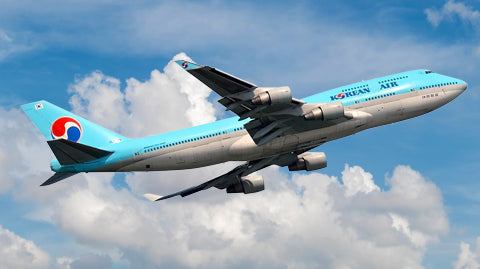 Korean Air® 747-HL7489 – MotoArt PlaneTags