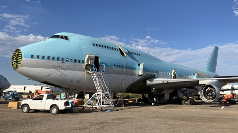 Korean Air® 747-HL7489 – MotoArt PlaneTags