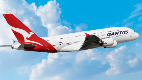 Qantas® A380 VH-OQE PlaneTags – MotoArt PlaneTags