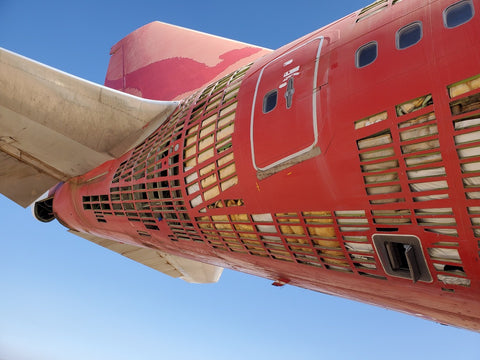 カンタス航空 747-400: 航空の開拓 100 周年を祝う – MotoArt PlaneTags