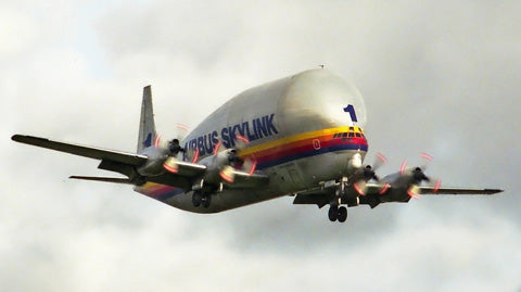 カスタム スーパー グッピー タービン - PLANETAGS TAIL #F-BTGV