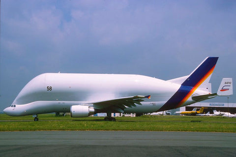 スーパー グッピー タービン: 他の飛行機では不可能な貨物輸送