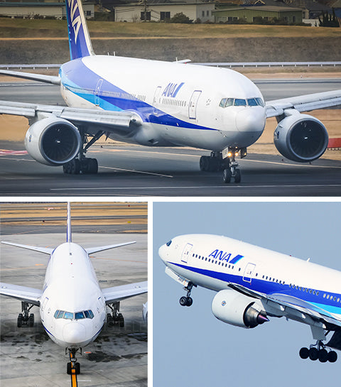 Boeing 777-200 ANA - PLANETAG TAIL #JA8968 – MotoArt PlaneTags