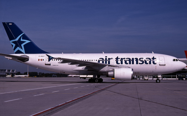 エア トランザット A310: 最後の慈悲のフライト – MotoArt PlaneTags