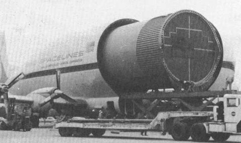 スーパー グッピー タービン: 他の飛行機では不可能な貨物輸送