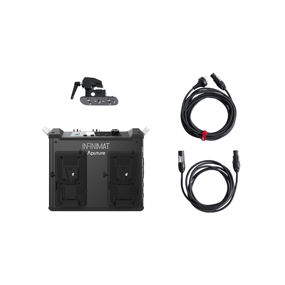 Aputure INFINIMAT 1x2 with Softbox | Aputure