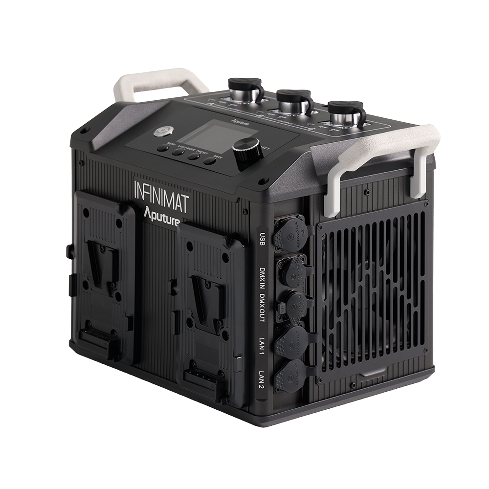 Aputure INFINIMAT Control Box 400w Pack | Aputure