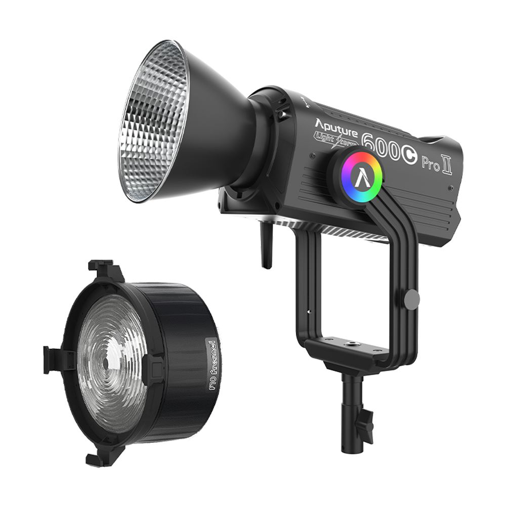 LS 600c Pro II with FREE F10 Fresnel | Aputure