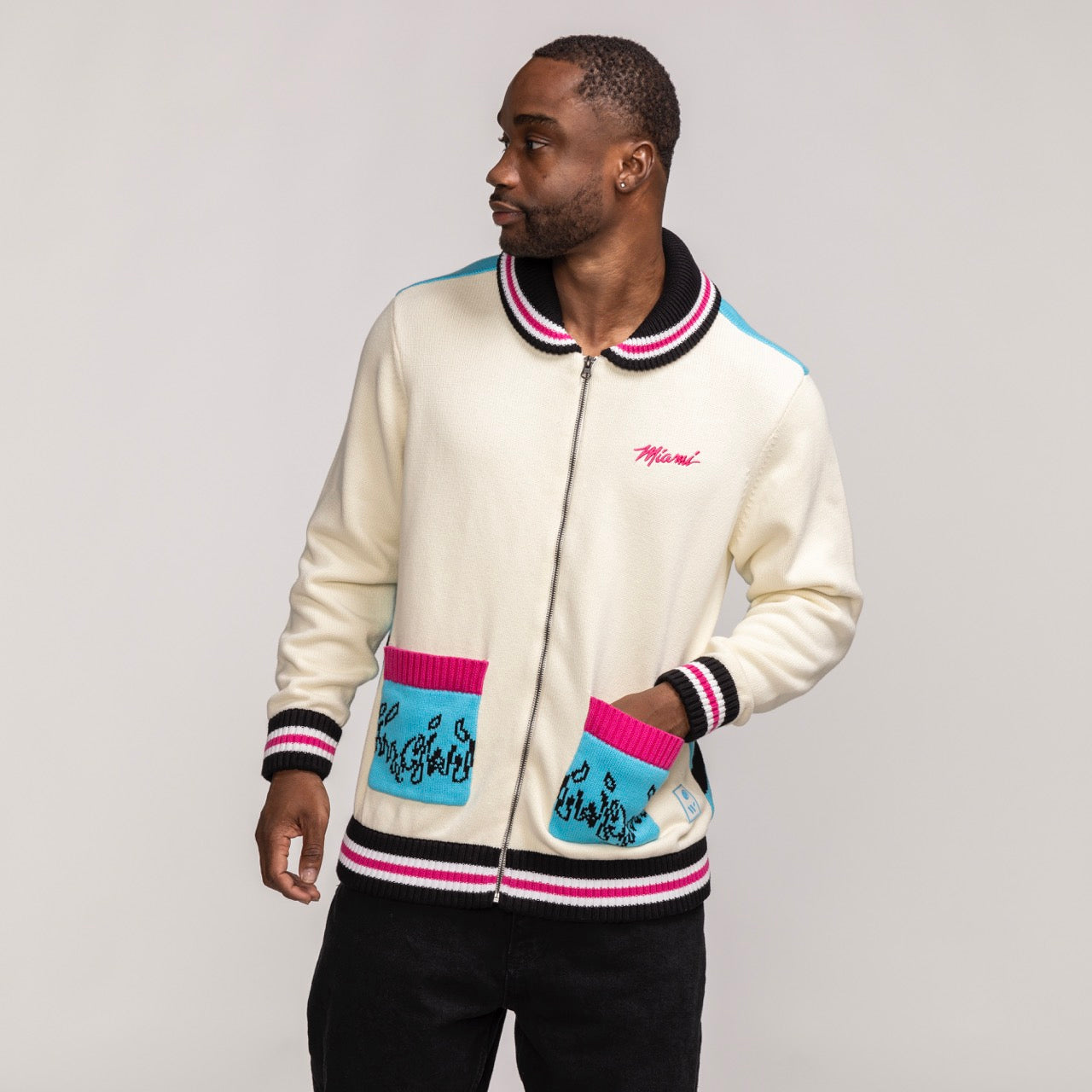 Court Culture Vice Cardigan | Miami HEAT | Cardigan