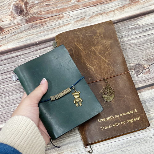 Midori トラベラーズ ノートのセットアップ: ガイド (2021) – Cityluxe