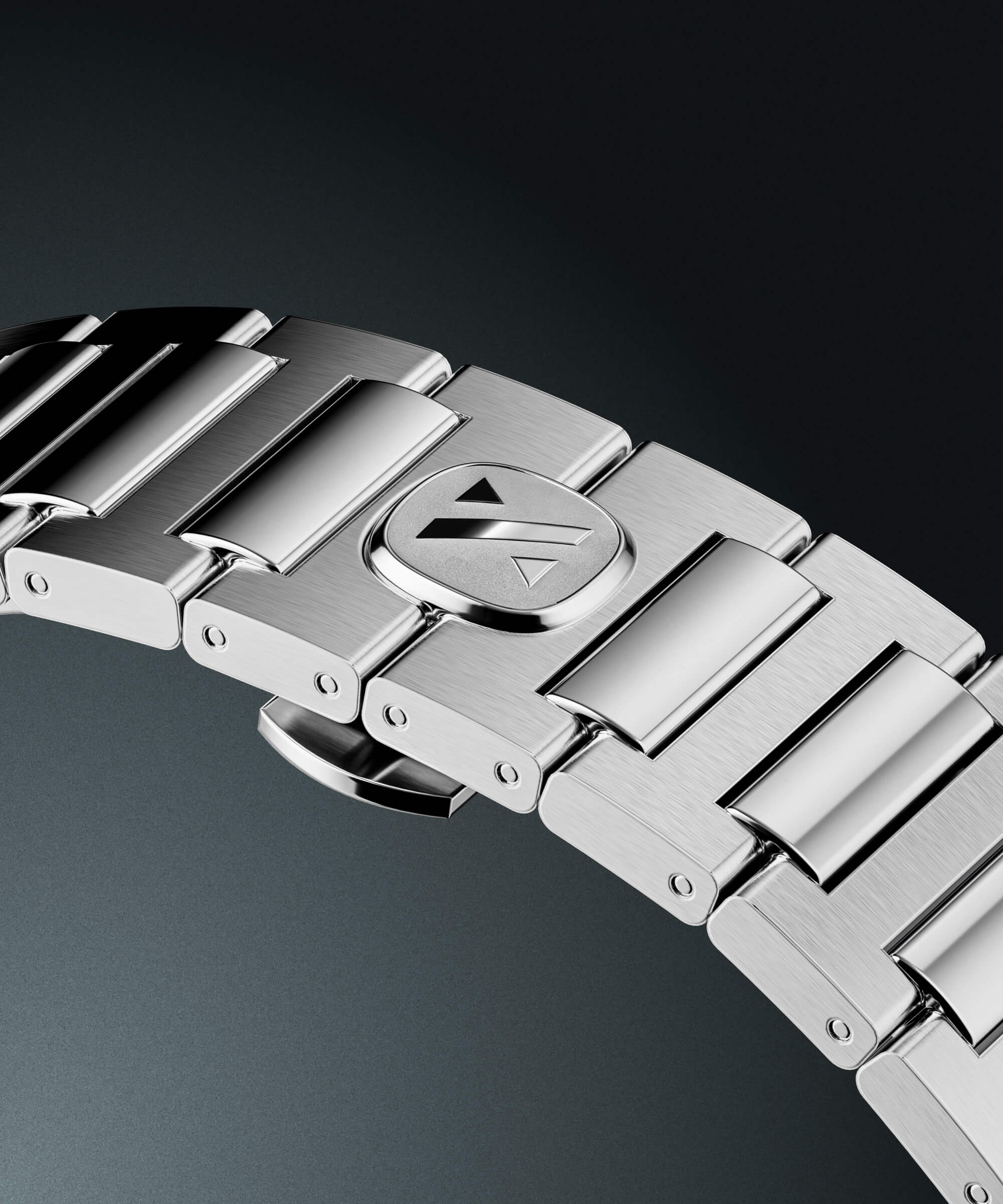 JX1 Chronograph Watch - Silver - JAXXON