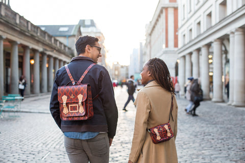 Vivienne Westwood x The Cambridge Satchel Co. - The Iconic Squiggle Sa