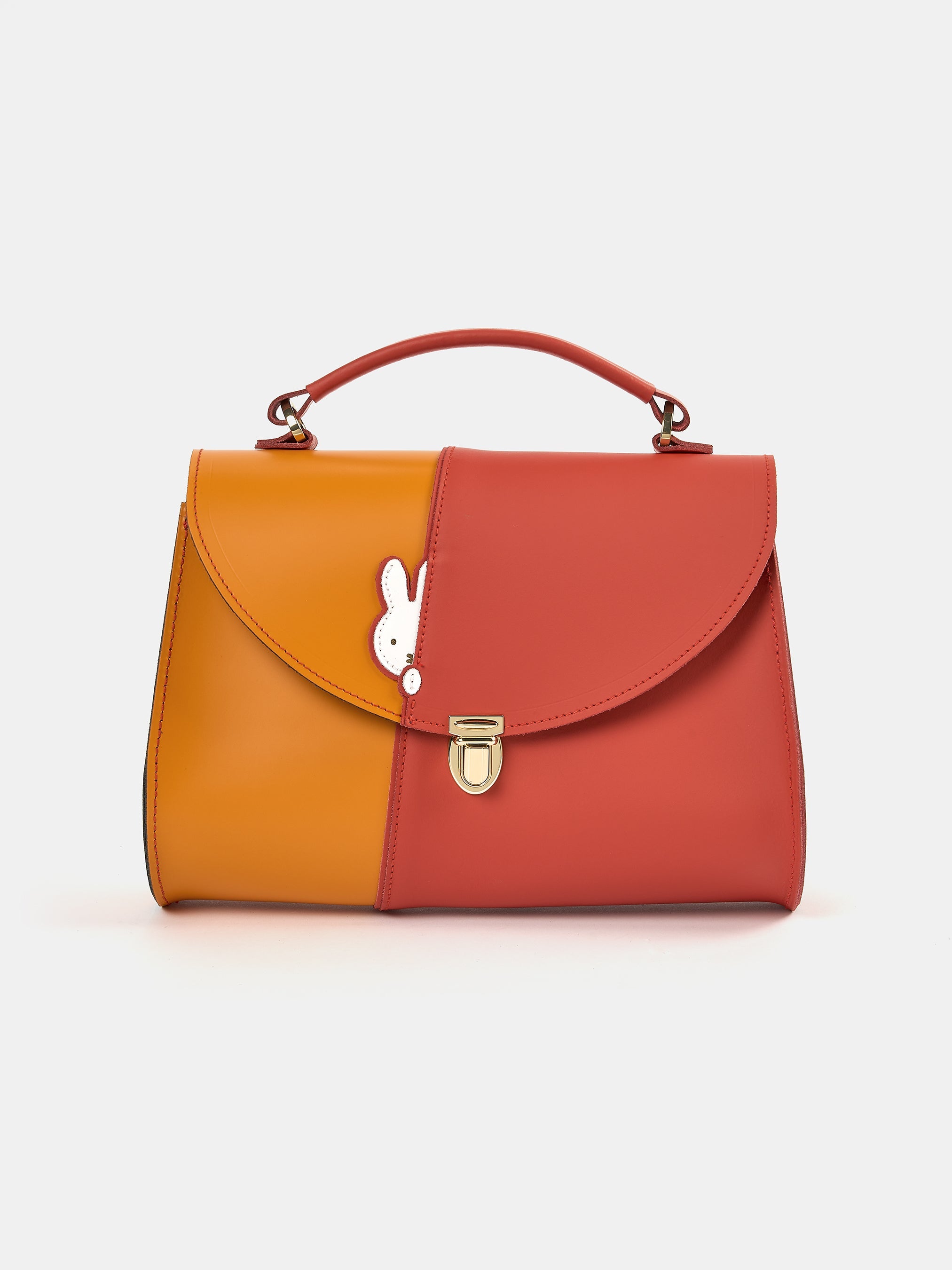 The Hiding Miffy Poppy - Carrot Orange | Cambridge Satchel