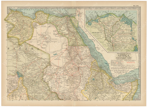 Century Atlas of the World 1914 – WardMaps LLC