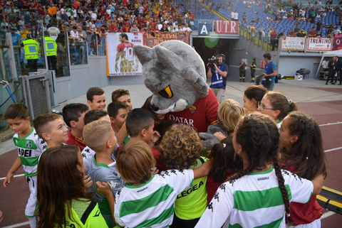 Introducing the AS Roma x tokidoki collaboration!