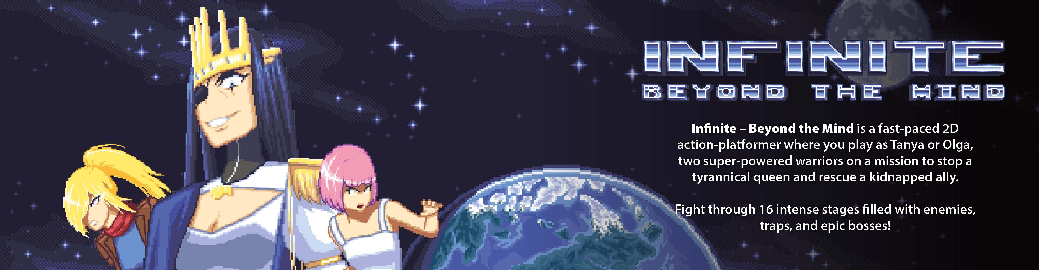 Infinite - Beyond the Mind – Strictly Limited Games