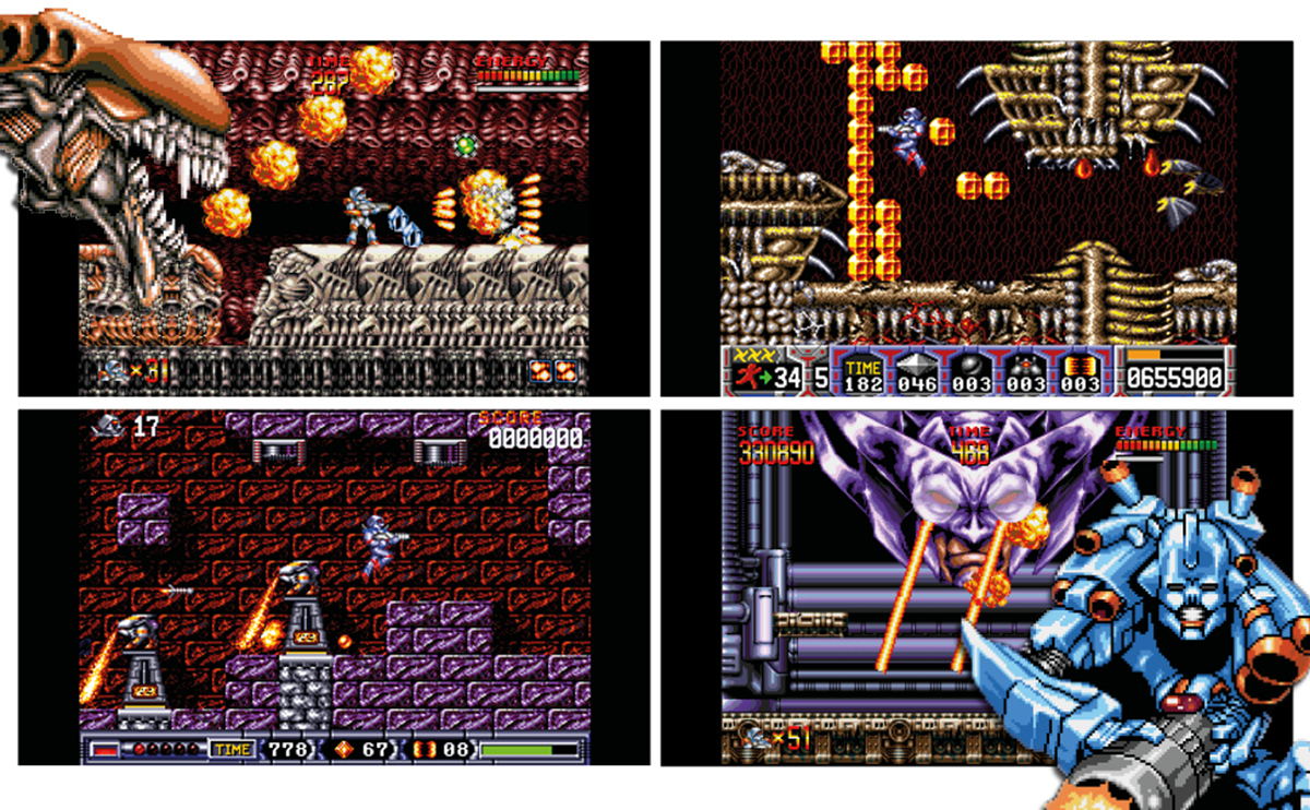 Turrican Collector's Edition (PS4) – Strictly Limited Games