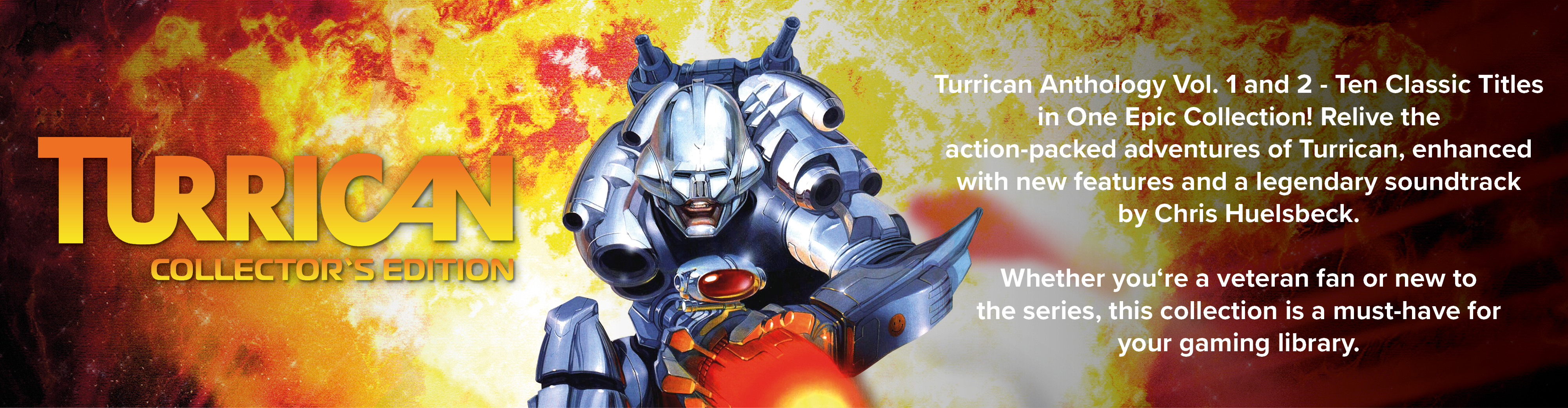 Turrican – Strictly Limited Games
