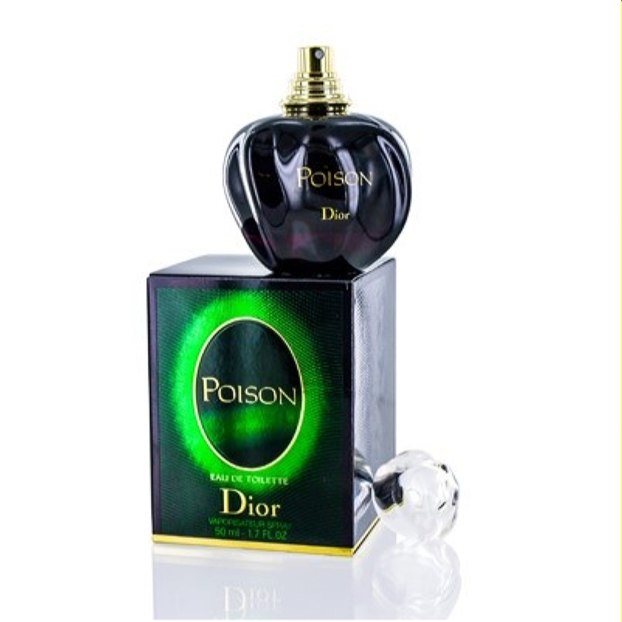 Poison Ch.Dior Edt Spray 1.7 Oz For Women F006322009 | eBay