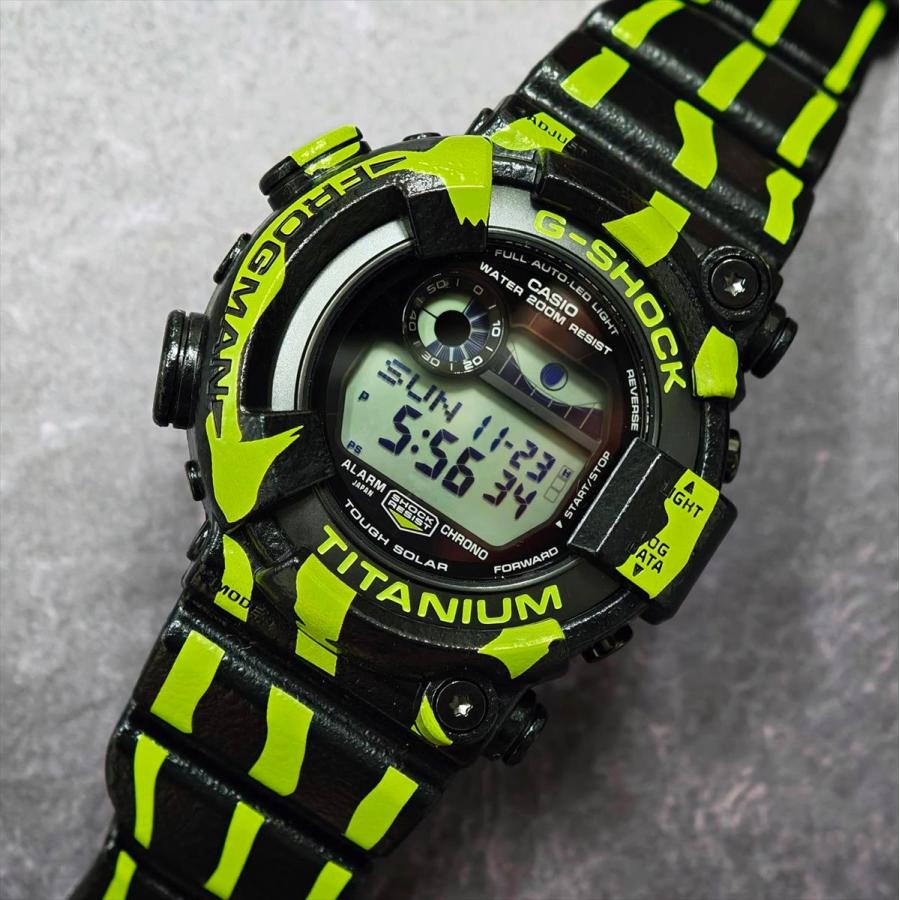 GW-8200TPF-1JR] CASIO G-SHOCK POISON DART FROG MASTER OF G - SEA