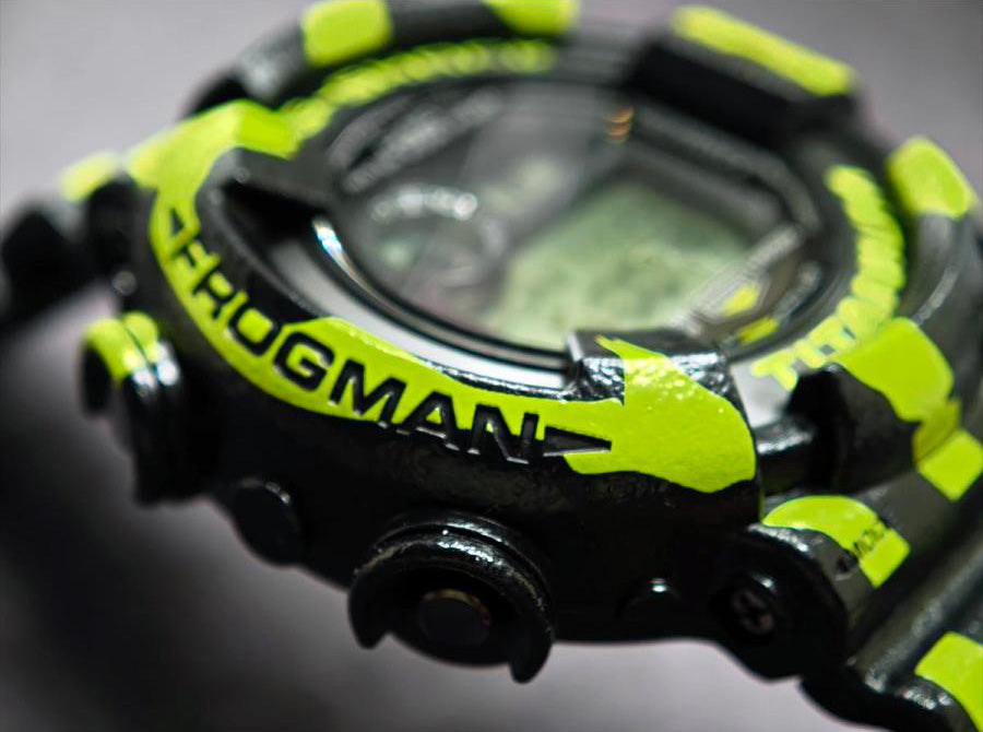 GW-8200TPF-1JR] CASIO G-SHOCK POISON DART FROG MASTER OF G - SEA