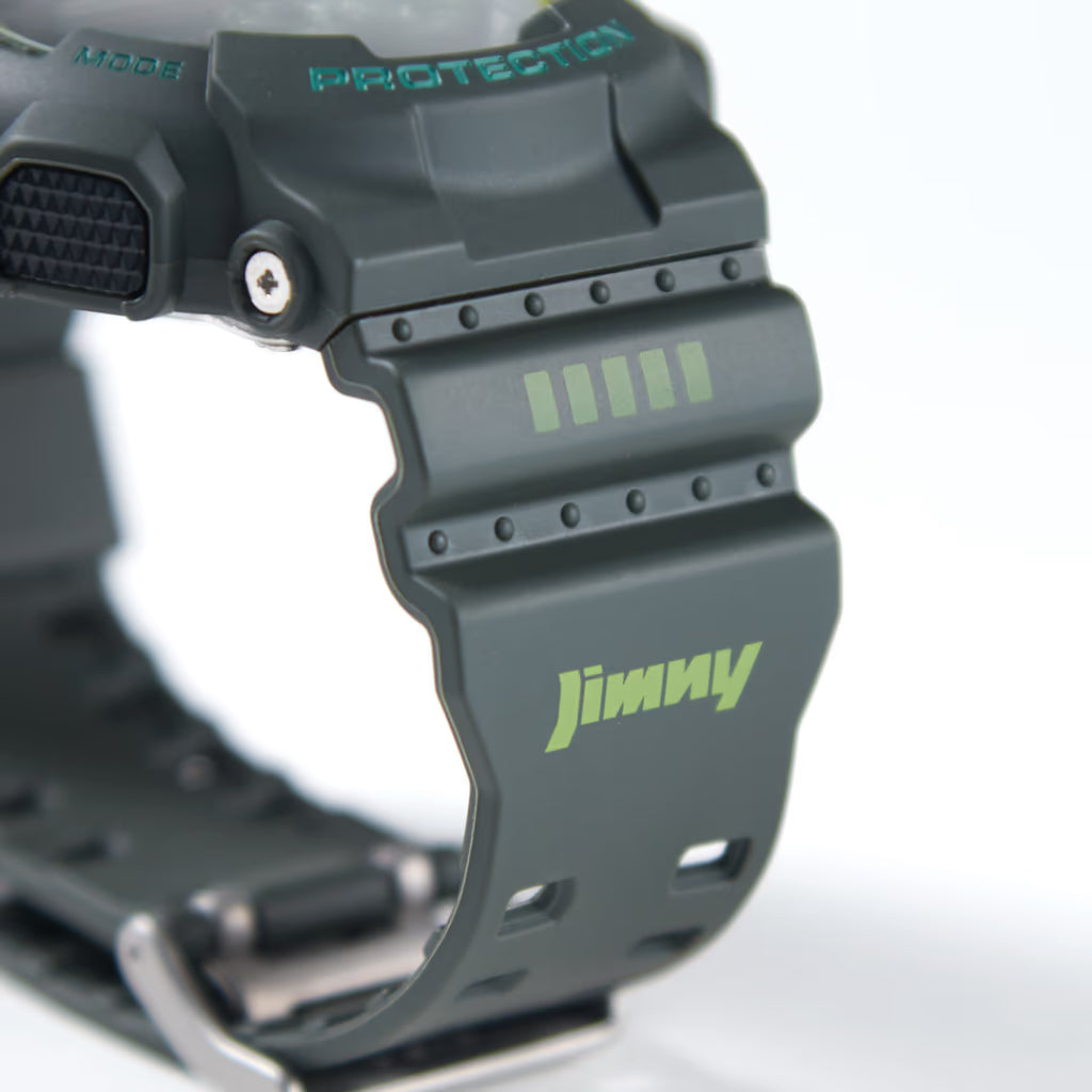 SUZUKI JIMNY × CASIO G-SHOCK GD-100 COLLABORATION WATCH LIMITED