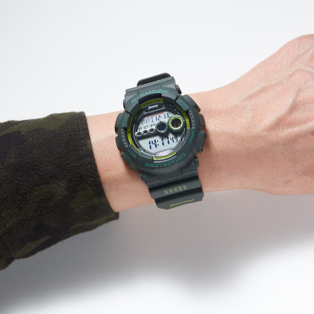 SUZUKI JIMNY × CASIO G-SHOCK GD-100 COLLABORATION WATCH LIMITED