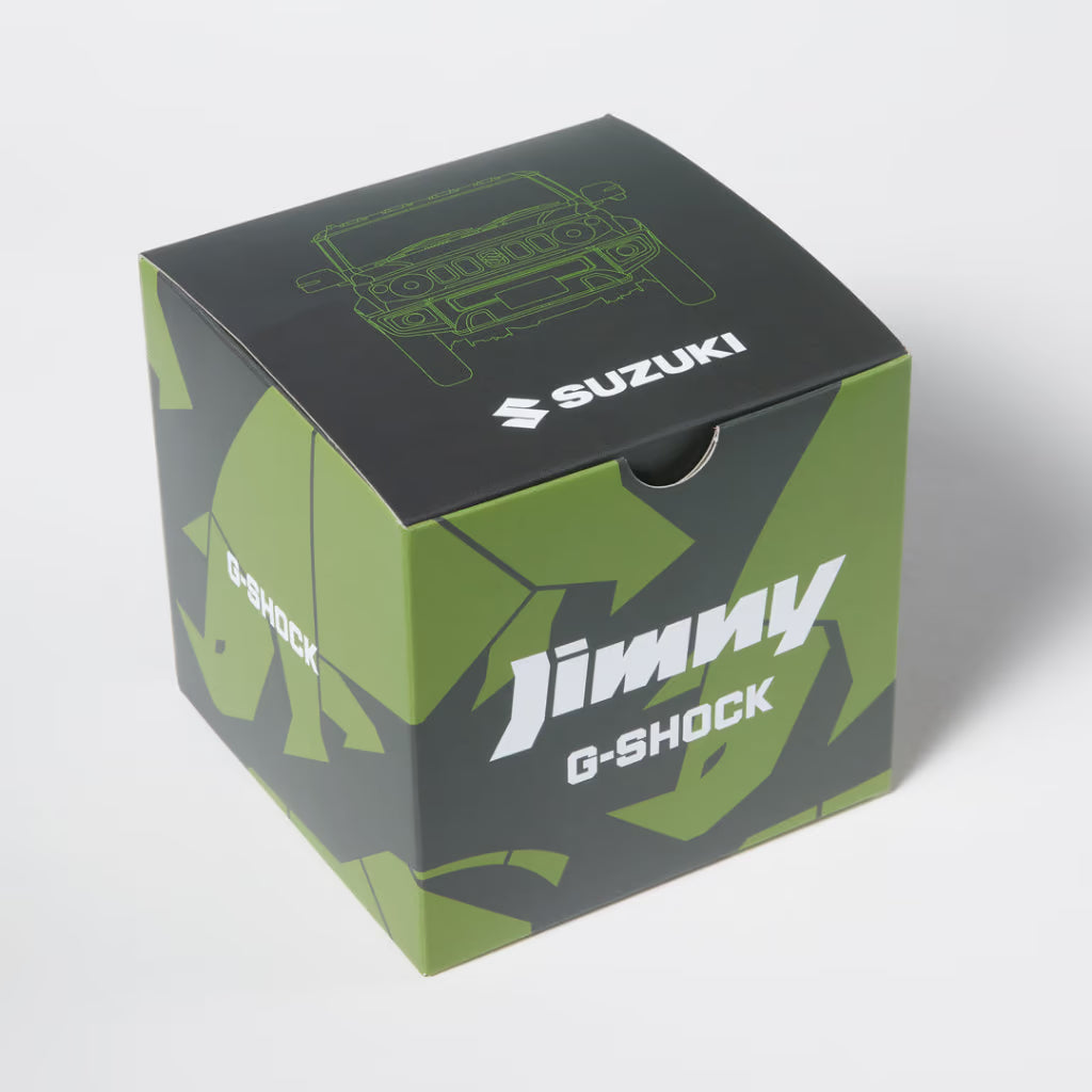 SUZUKI JIMNY × CASIO G-SHOCK GD-100 COLLABORATION WATCH LIMITED