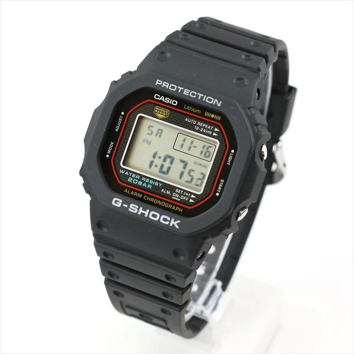 DW-5000R-1AJF] CASIO WATCH G-SHOCK RE-CREATIN THE ORIGINAL DESIGN