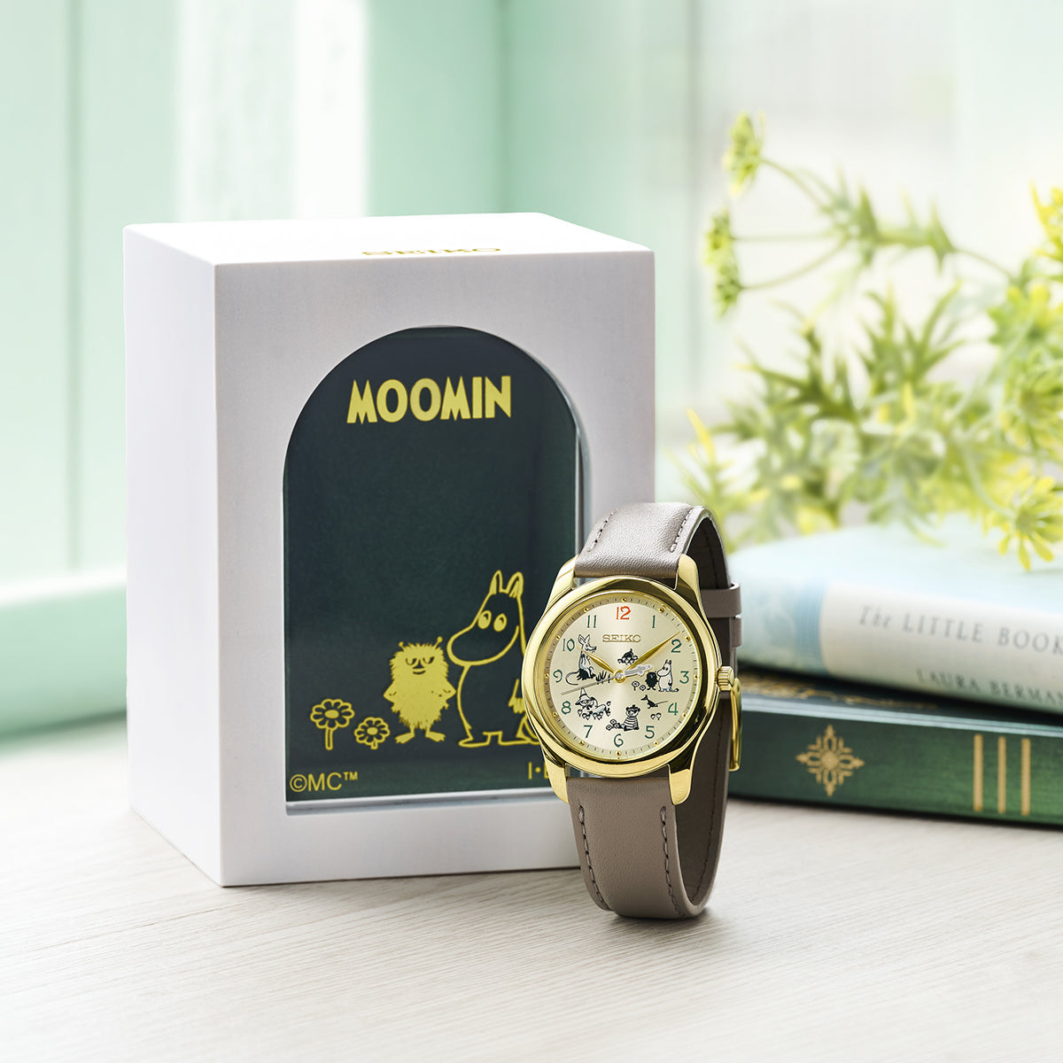 SEIKO × MOOMIN COLLABORATION WATCH MOOMIN AND FRIENDS LIMITED