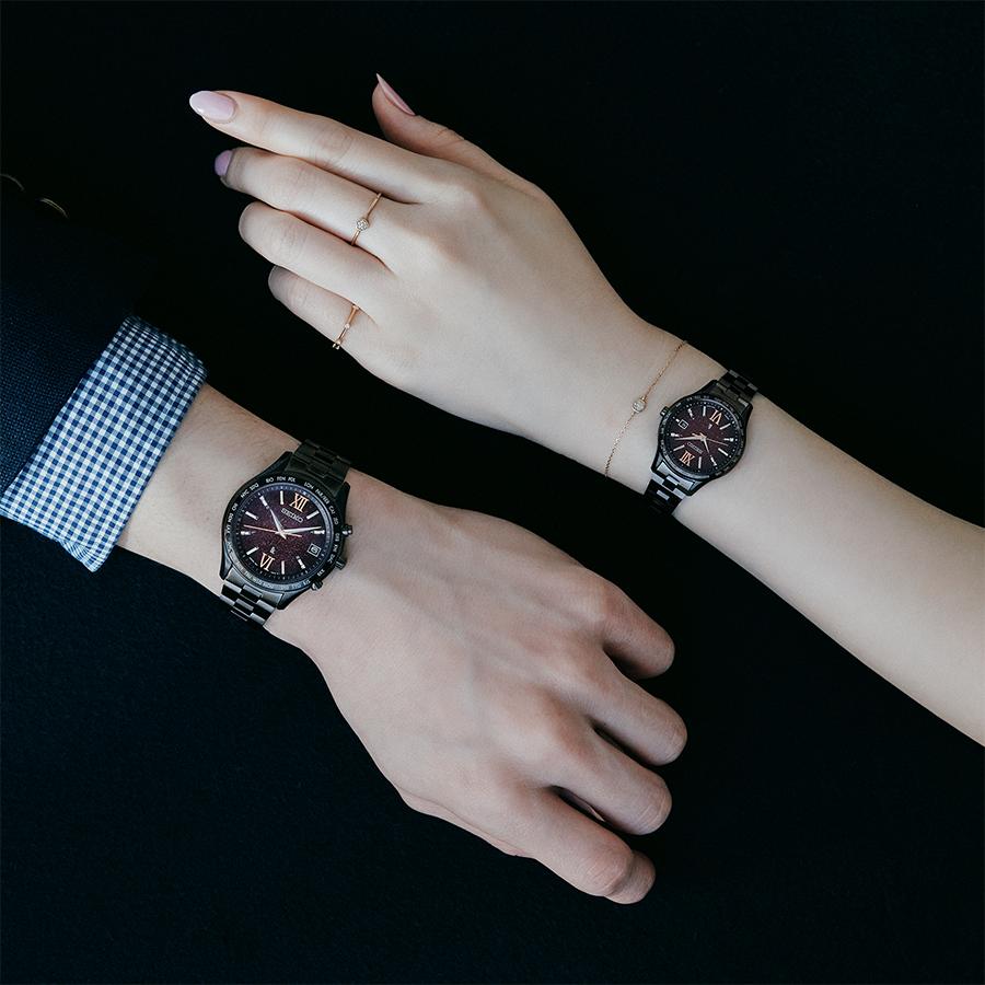 SEIKO WATCH LUKIA ESSENTIAL COLLECTION LIMITED EDITION MADE IN