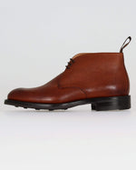 Cheaney Pennine Derby Boot - Burgundy Grain Leather | JEANSTORE
