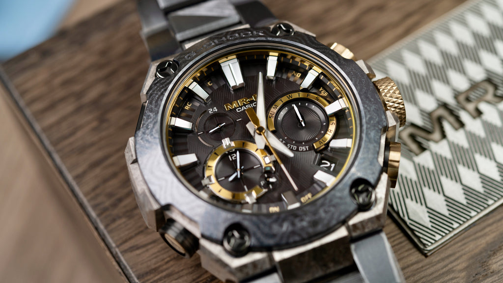 Casio G-Shock MR-G 40th Anniversary Limited Edition Sadanobu